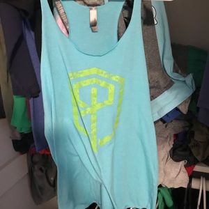Born primitive Crossfit tank